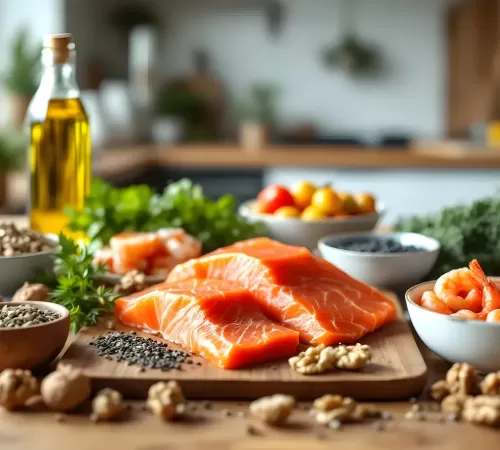 Omega-3 - zastosowanie kwasu w diecie - korzyści zdrowotne