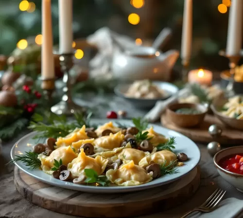 Wegetariańskie święta z dietą pudełkową, czyli jak zorganizować zdrową Wigilię